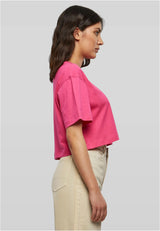 Ladies Short Oversized Tee