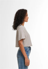 Ladies Short Oversized Tee
