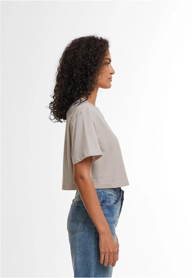 Ladies Short Oversized Tee