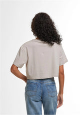Ladies Short Oversized Tee