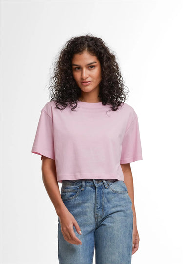 Ladies Short Oversized Tee