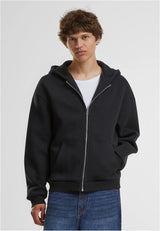 Fluffy Zip Hoody