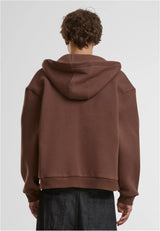 Fluffy Zip Hoody