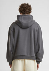 Fluffy Zip Hoody