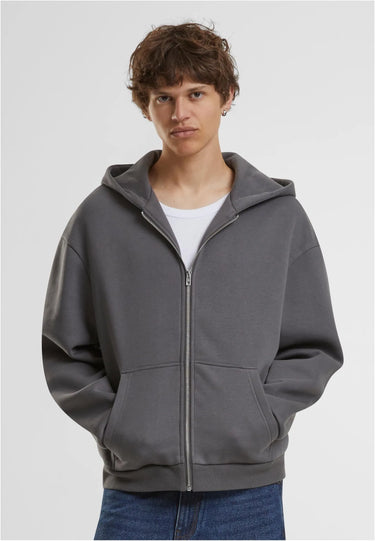 Fluffy Zip Hoody
