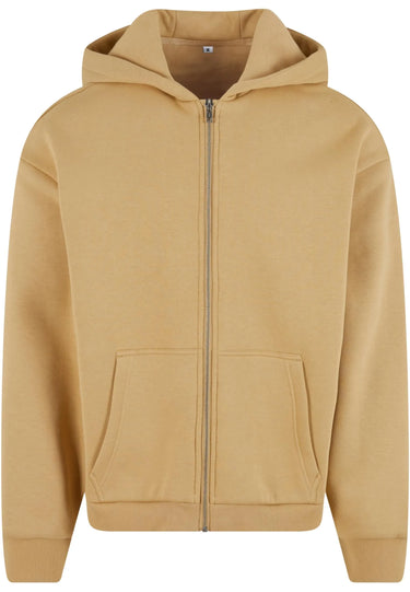 Fluffy Zip Hoody