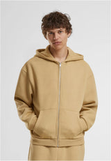 Fluffy Zip Hoody
