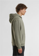 Fluffy Zip Hoody