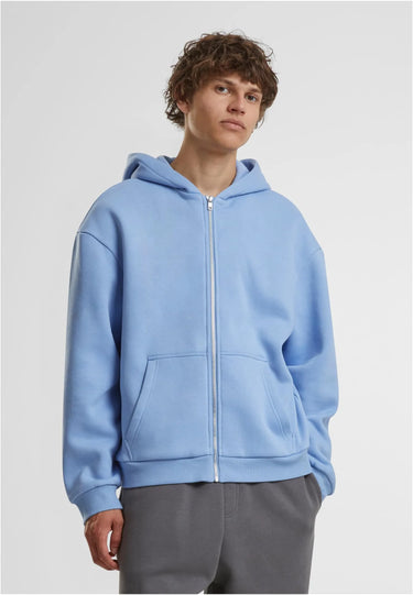 Fluffy Zip Hoody
