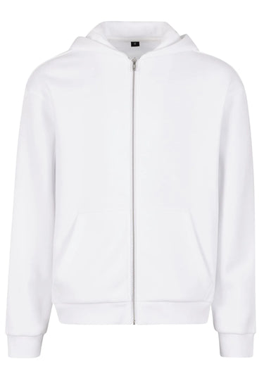 Fluffy Zip Hoody