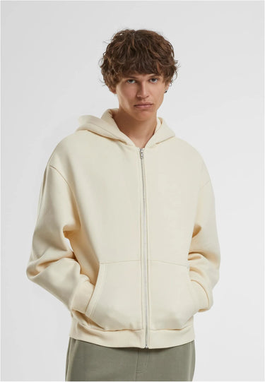 Fluffy Zip Hoody