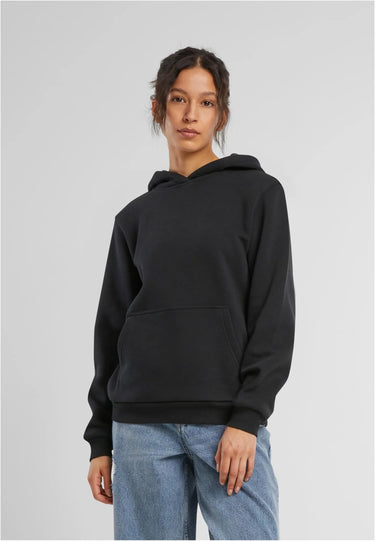 Ladies Fluffy Hoody