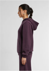 Ladies Fluffy Hoody