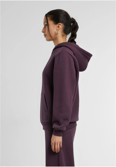 Ladies Fluffy Hoody