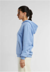Ladies Fluffy Hoody
