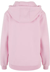 Ladies Fluffy Hoody