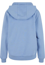 Ladies Fluffy Hoody