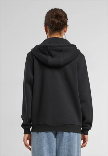 Ladies Fluffy Zip Hoody