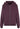 Ladies Fluffy Zip Hoody