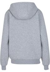 Ladies Fluffy Zip Hoody