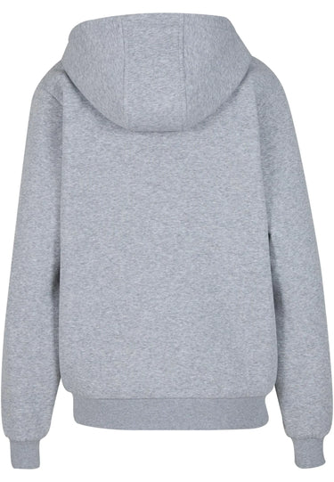 Ladies Fluffy Zip Hoody