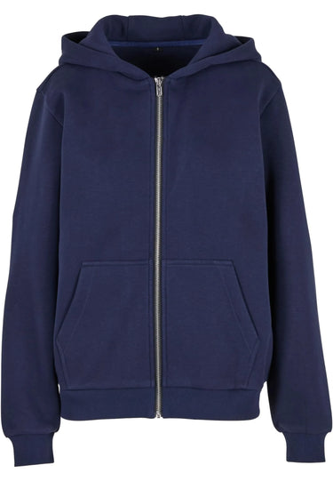 Ladies Fluffy Zip Hoody
