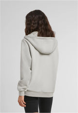 Ladies Fluffy Zip Hoody