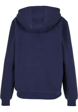 Ladies Fluffy Zip Hoody