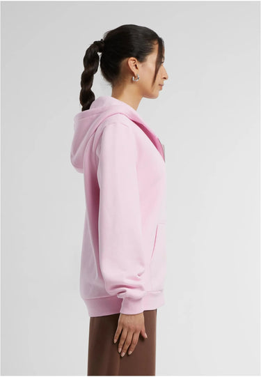 Ladies Fluffy Zip Hoody