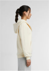 Ladies Fluffy Zip Hoody