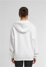 Ladies Fluffy Zip Hoody