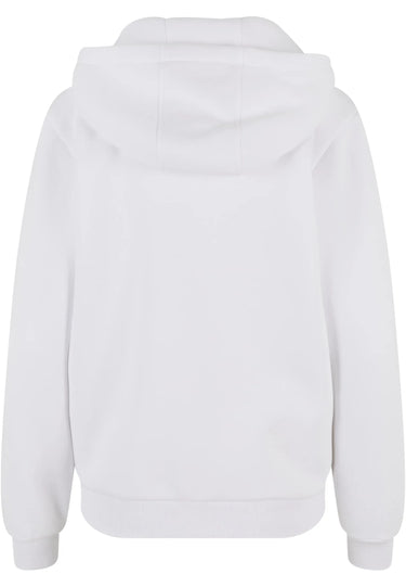 Ladies Fluffy Zip Hoody