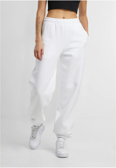Ladies Fluffy Sweatpants