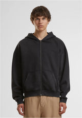 Vintage Heavy Zip Hoodie