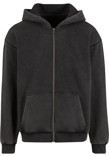 Vintage Heavy Zip Hoodie