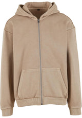 Vintage Heavy Zip Hoodie