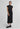 Ladies Long Extended Shoulder Dress