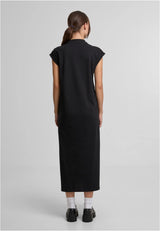 Ladies Long Extended Shoulder Dress