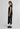 Ladies Long Extended Shoulder Dress