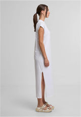 Ladies Long Extended Shoulder Dress