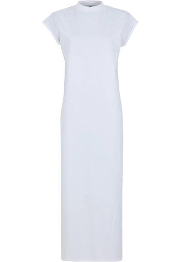 Ladies Long Extended Shoulder Dress