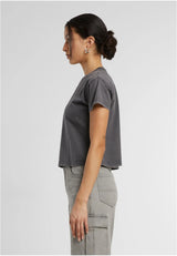 Ladies Vintage Cropped Tee
