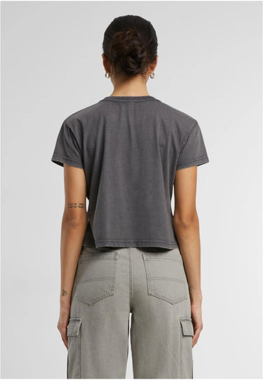 Ladies Vintage Cropped Tee