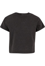 Ladies Vintage Cropped Tee