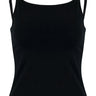 Ladies Stretch Jersey Short Slim Top