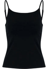 Ladies Stretch Jersey Short Slim Top