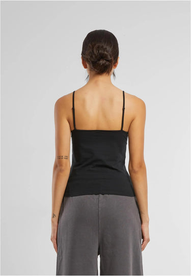 Ladies Stretch Jersey Short Slim Top