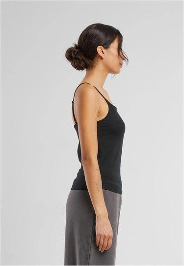 Ladies Stretch Jersey Short Slim Top