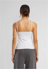Ladies Stretch Jersey Short Slim Top