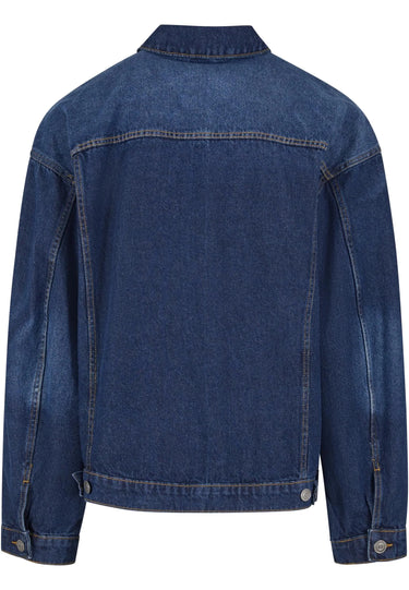 Heavy Ounce Boxy Denim Jacket